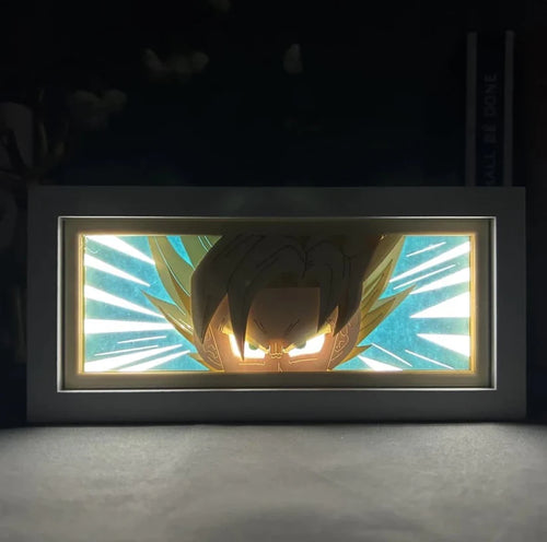 Dragon Ball Z Vegeta Light Box