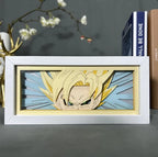 Dragon Ball Z Vegeta Light Box