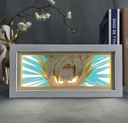 Dragon Ball Z Vegeta Light Box