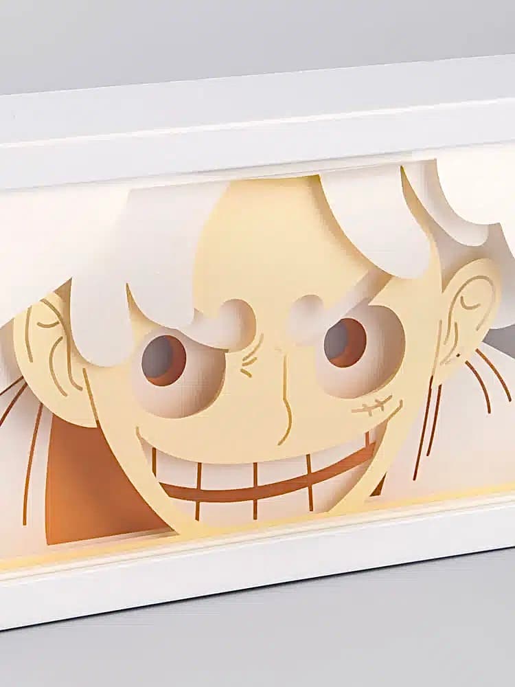 One Piece Monkey D. Luffy Light Box