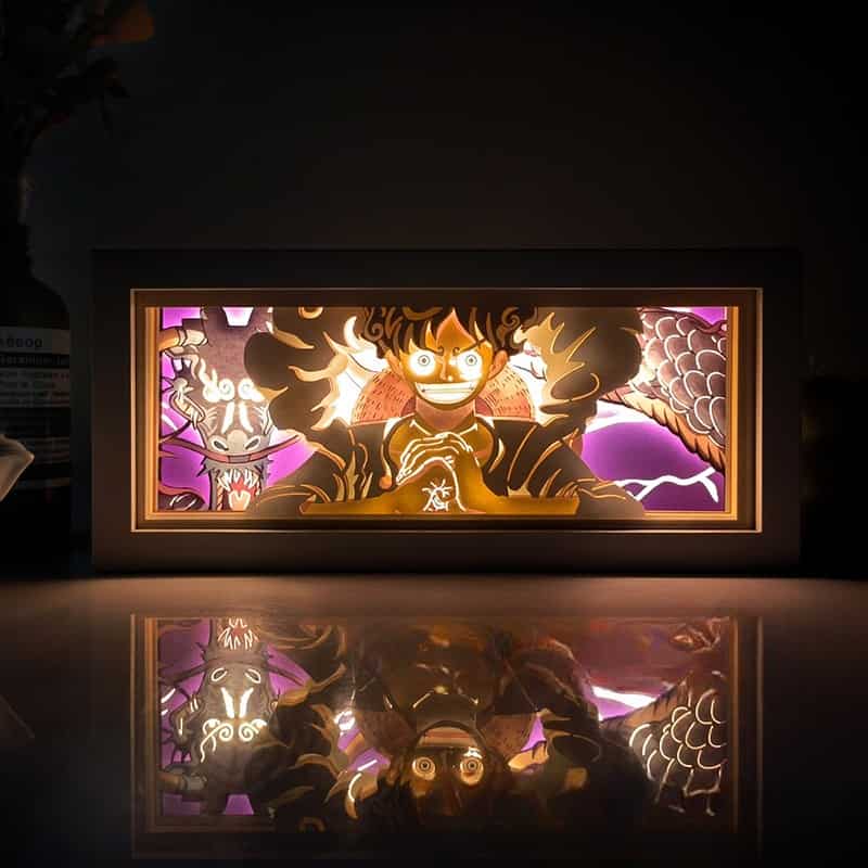 One Piece Luffy Light Box