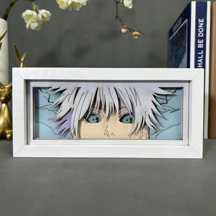 Jujutsu Kaisen Gojo Six Eyes Light Box